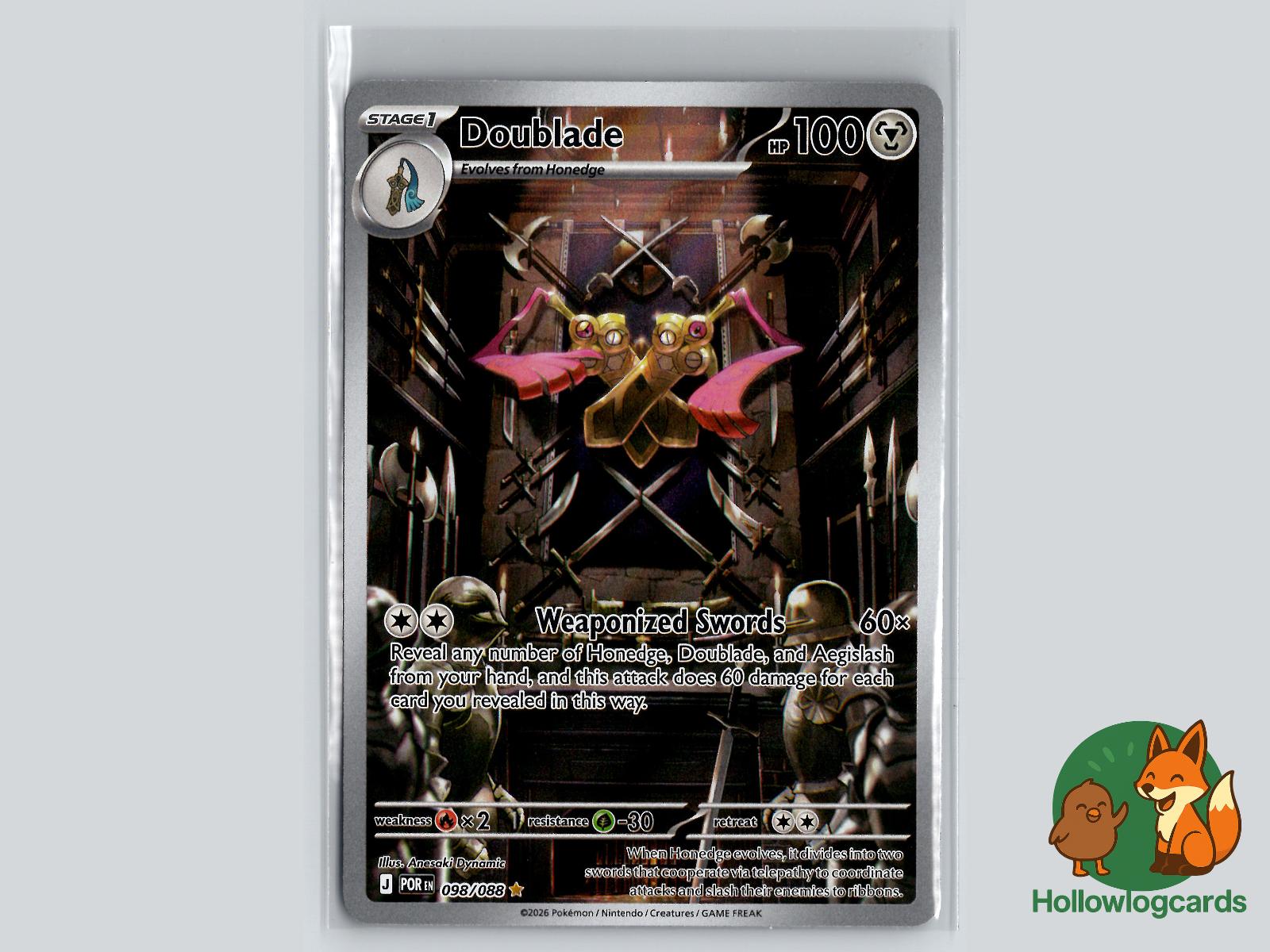 Doublade (098/088) Pokémon Card