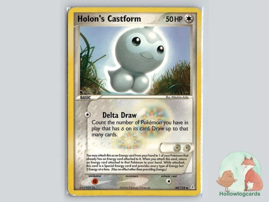 Holon's Castform (44/110) - Holon Phantoms Pokémon Card