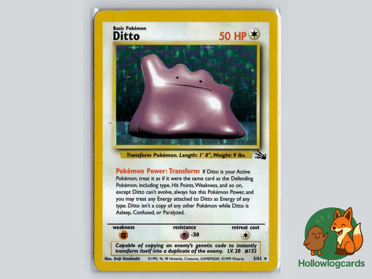 Image of Ditto Fossil (FO) #3