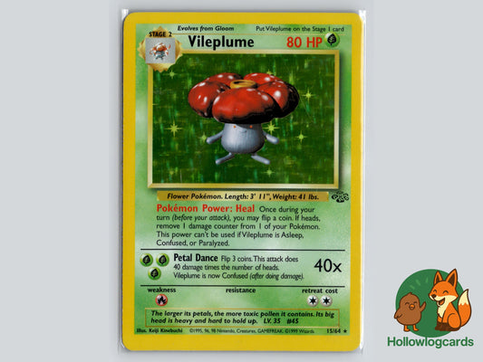 Image of Vileplume Jungle (JU) #15