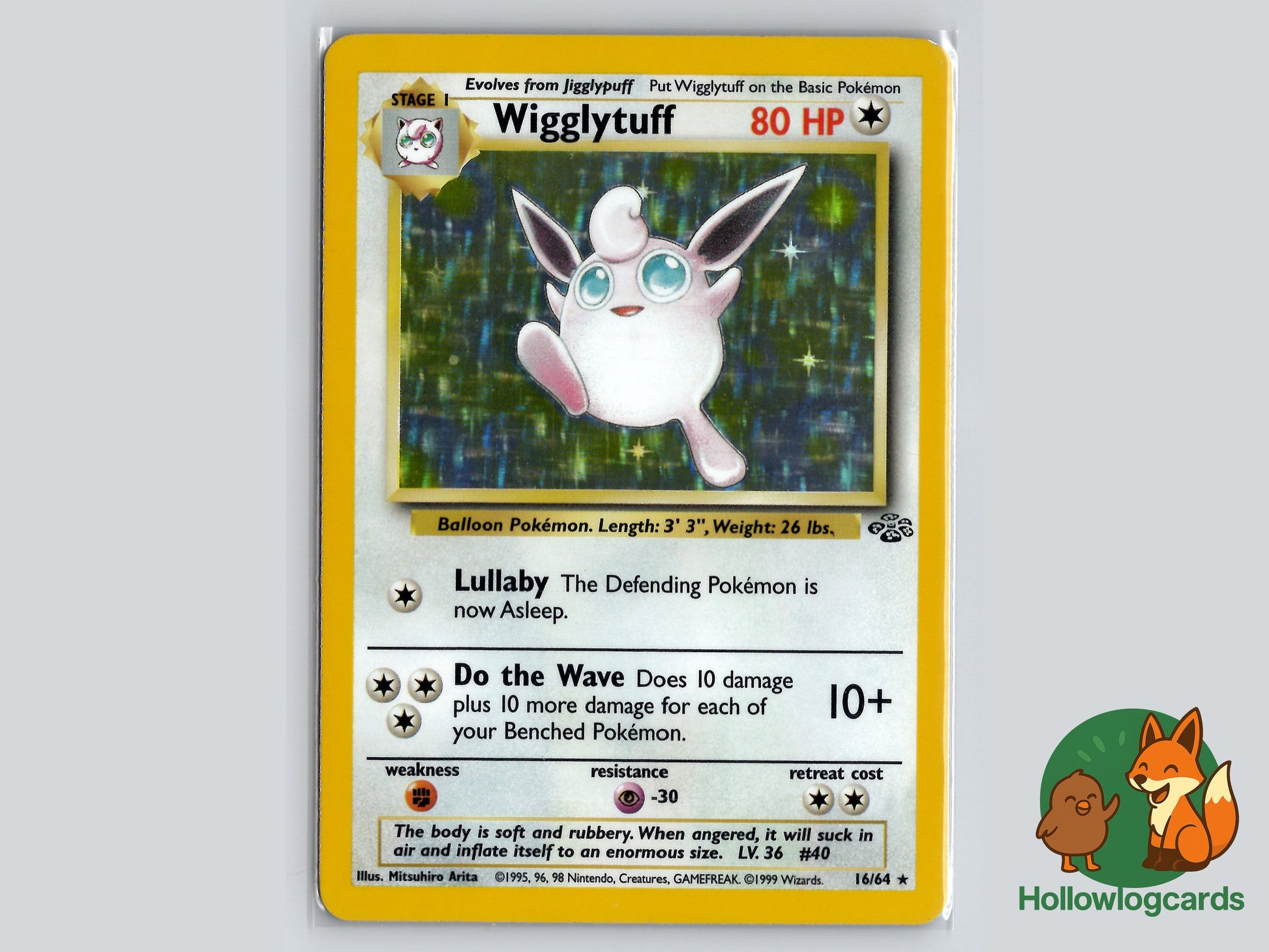 Image of Wigglytuff Jungle (JU) #16