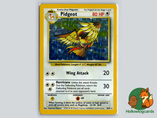 Image of Pidgeot Jungle (JU) #8