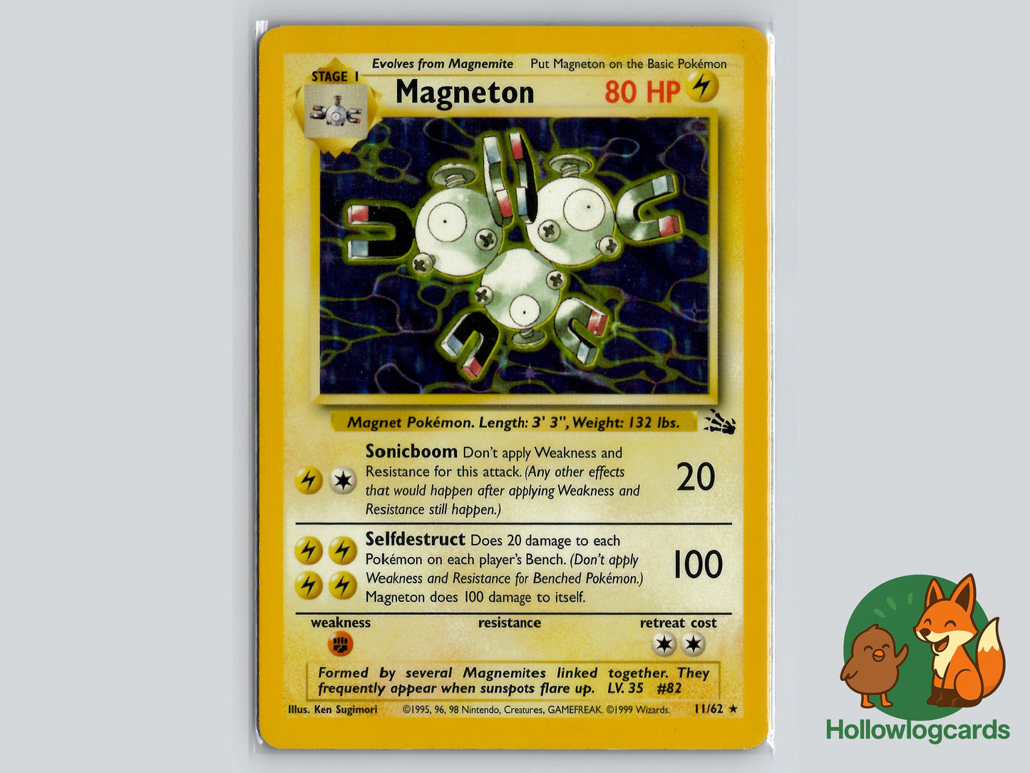 Image of Magneton Fossil (FO) #11
