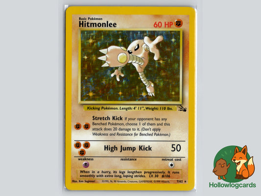 Image of Hitmonlee Fossil (FO) #7