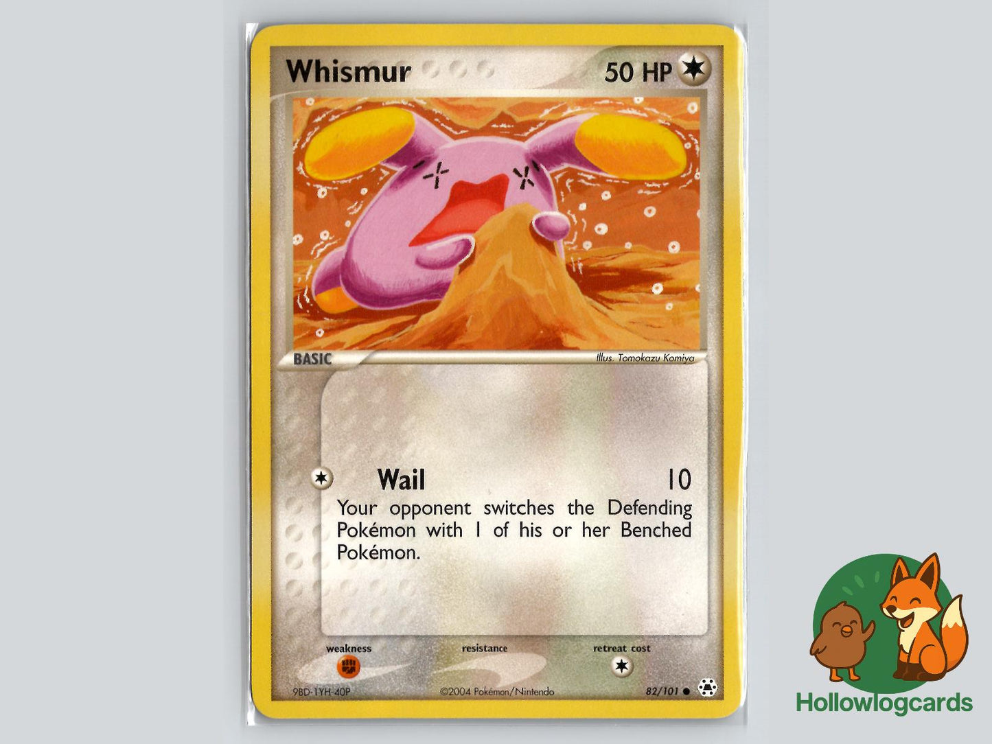 Whismur (82/101) - Hidden Legends Pokémon Card