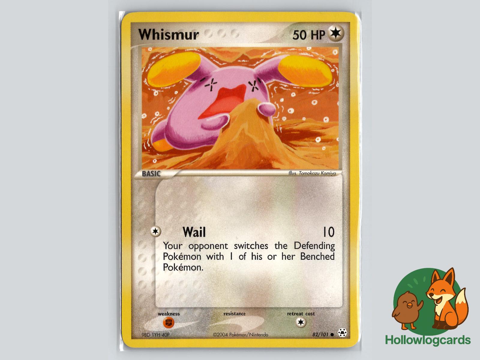 Whismur (82/101) - Hidden Legends Pokémon Card