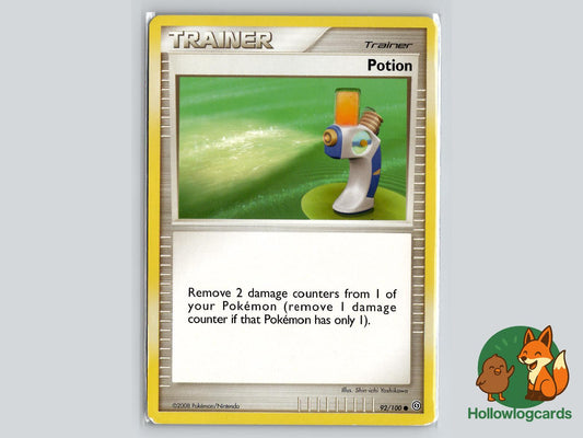 Potion (92/100) - Stormfront Pokémon Card