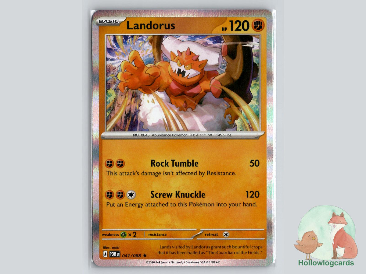 Landorus (041/088) Pokémon Card