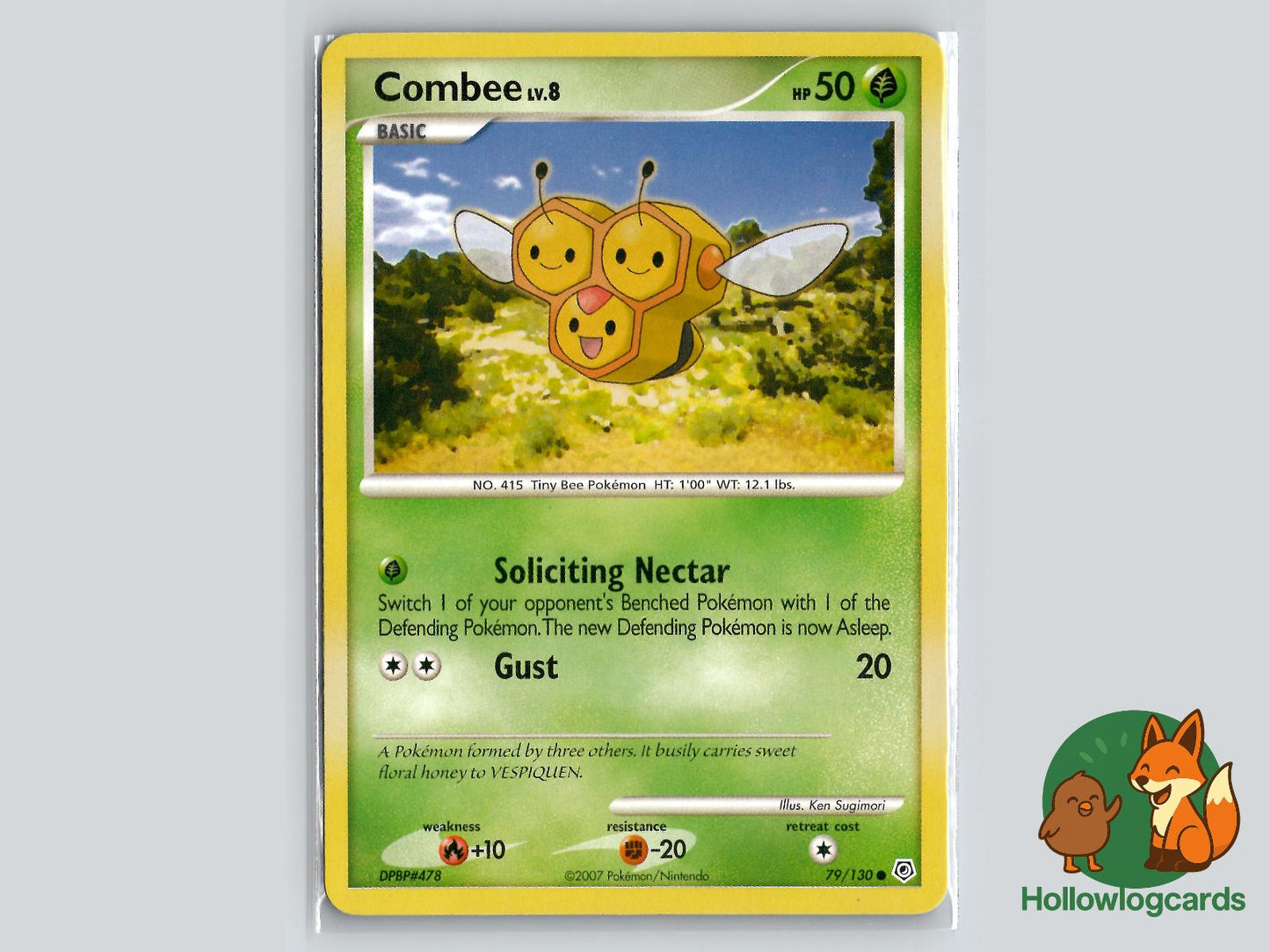 Combee (79/130) - Diamond & Pearl Pokémon Card