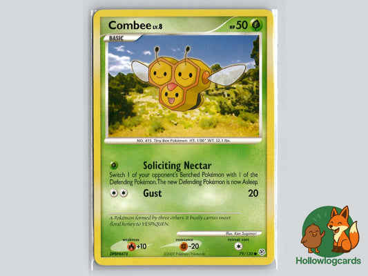 Combee (79/130) - Diamond & Pearl Pokémon Card
