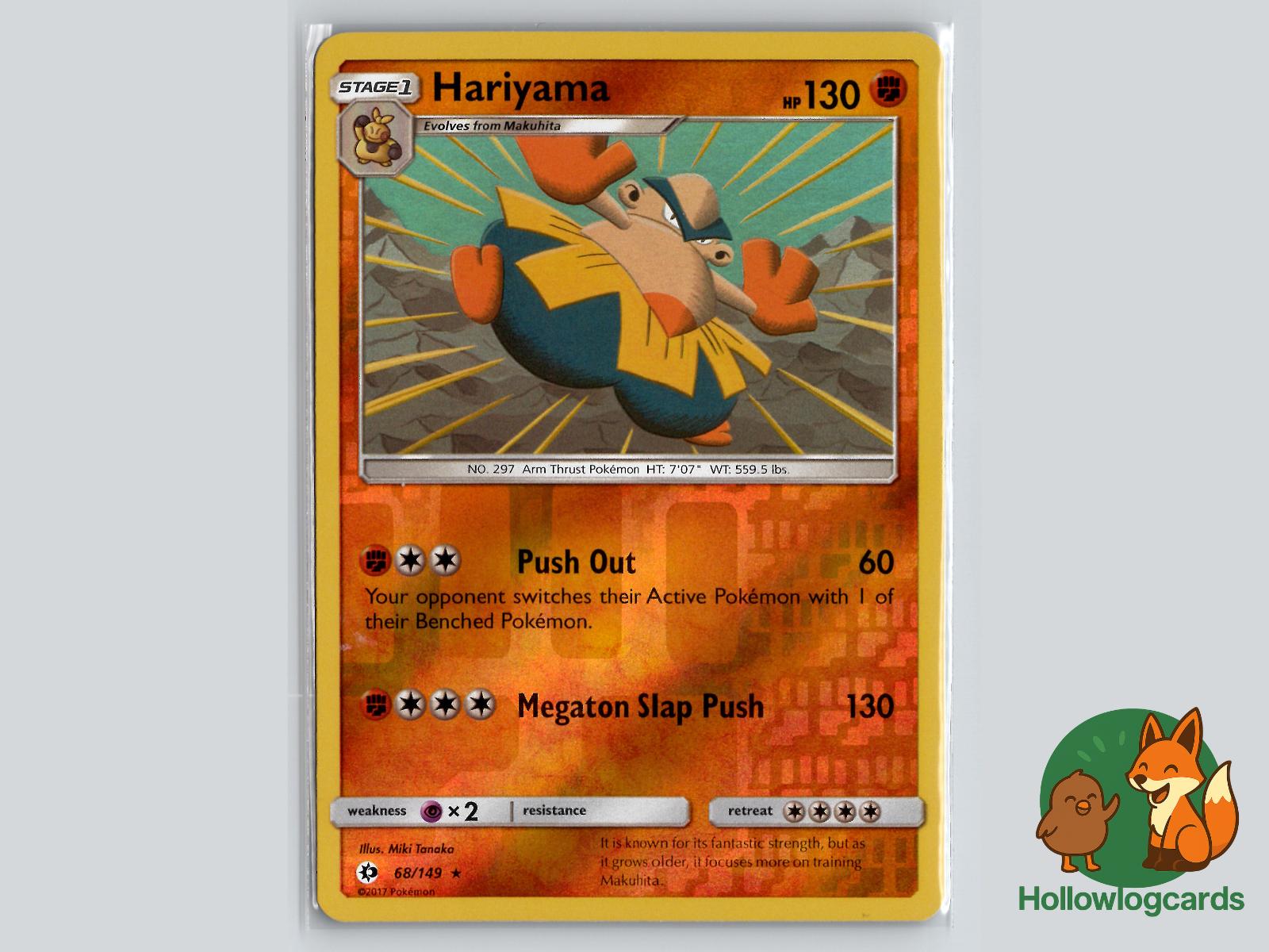 Hariyama (68/149) - Base Pokémon Card