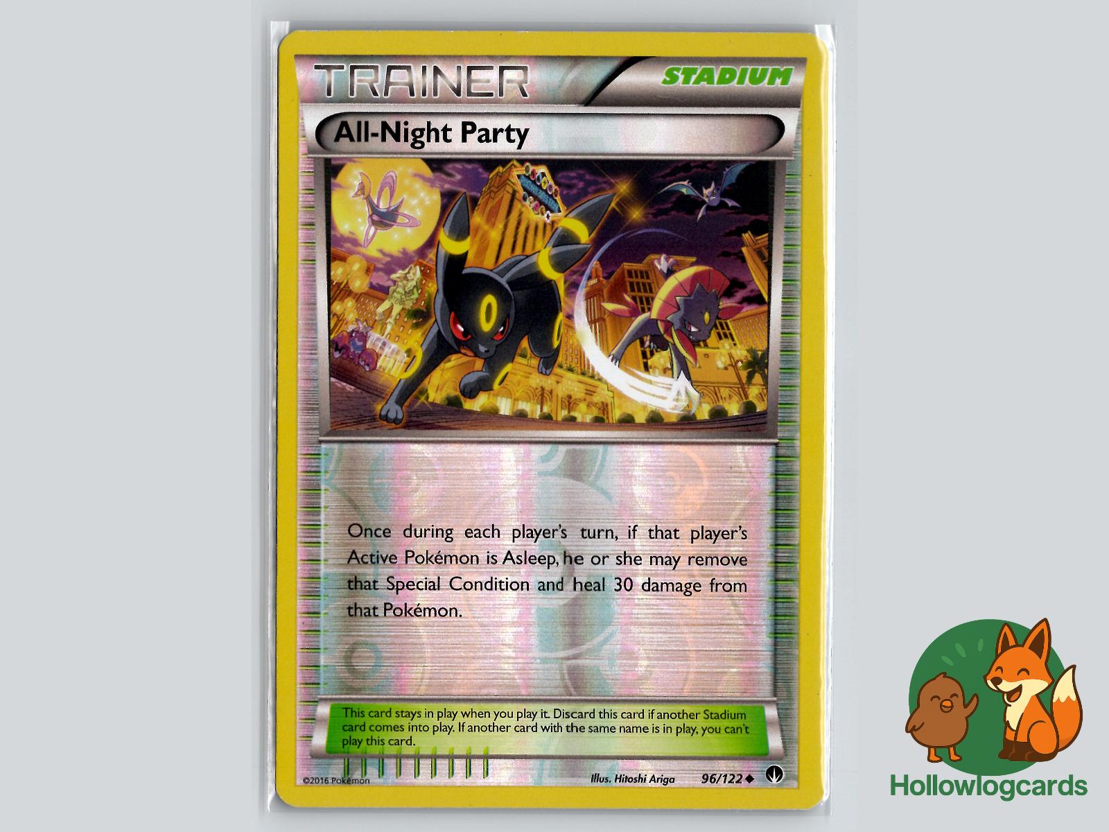 All (96/122) - BREAKpoint Pokémon Card