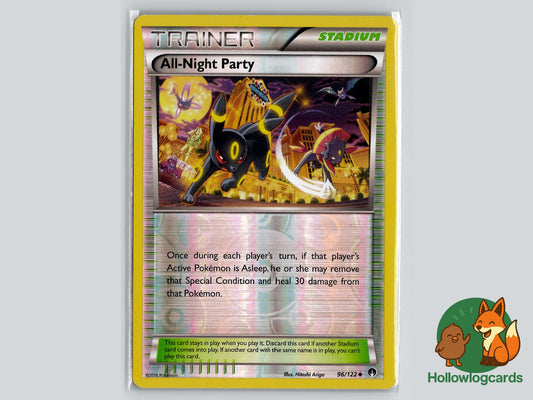 All (96/122) - BREAKpoint Pokémon Card