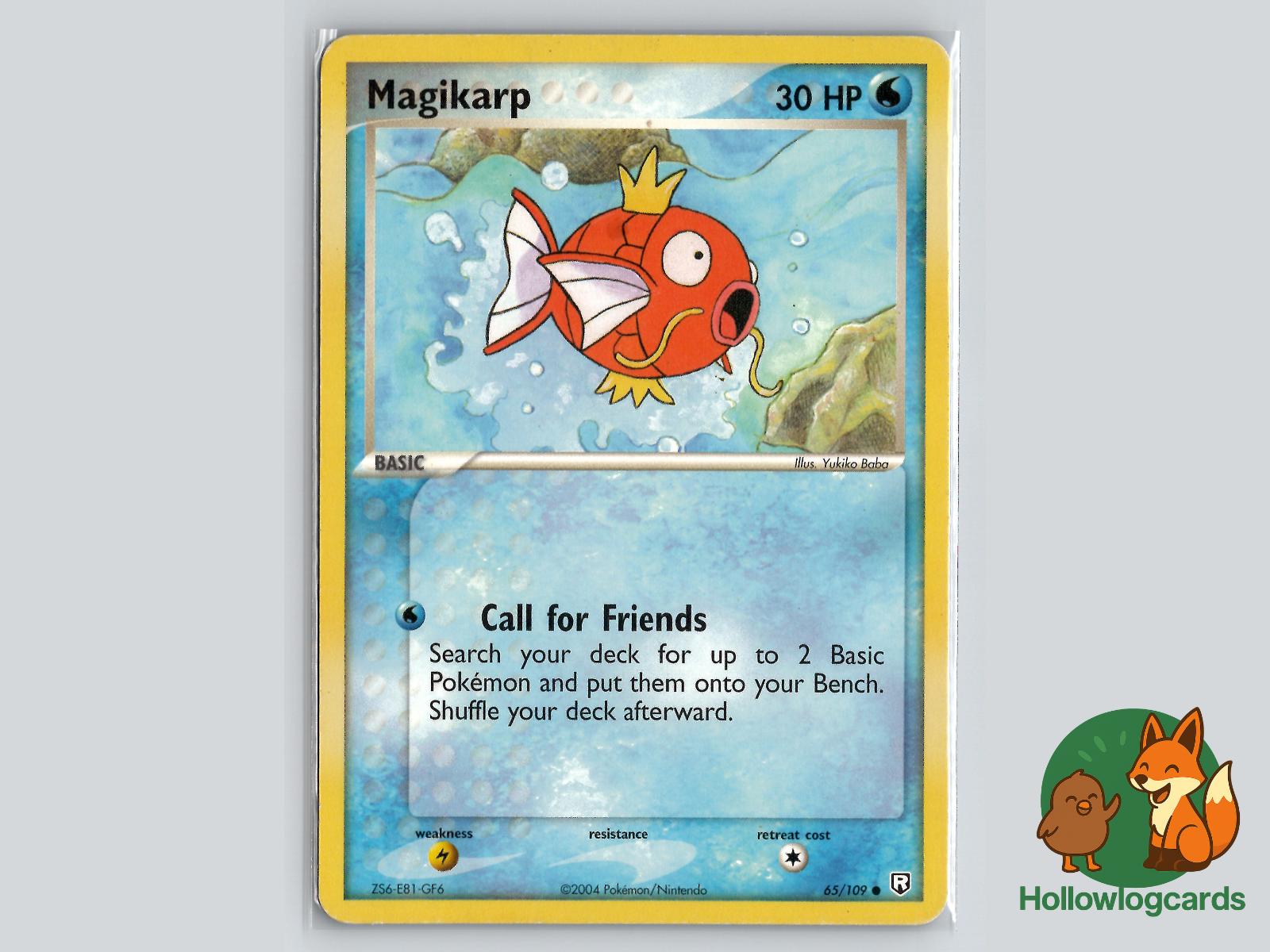 Magikarp (65/109) - Team Rocket Returns Pokémon Card