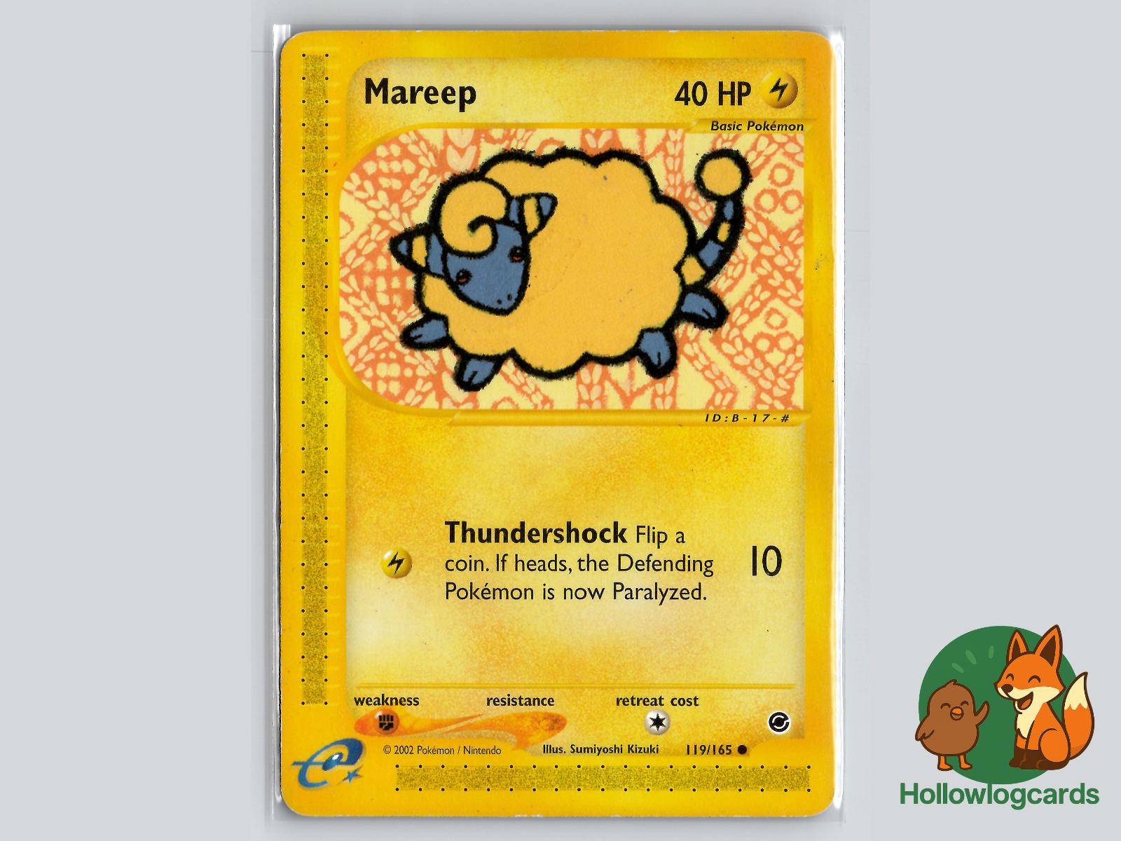 Mareep (119/165) - Expedition Base Set Pokémon Card