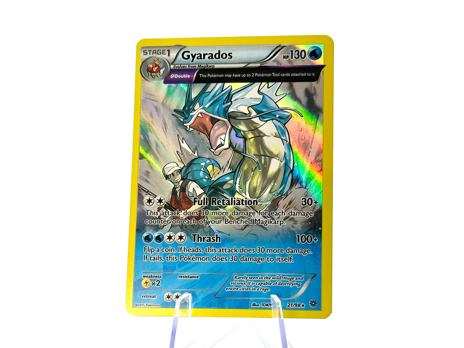 Image of Gyarados Ancient Origins (AOR) #21