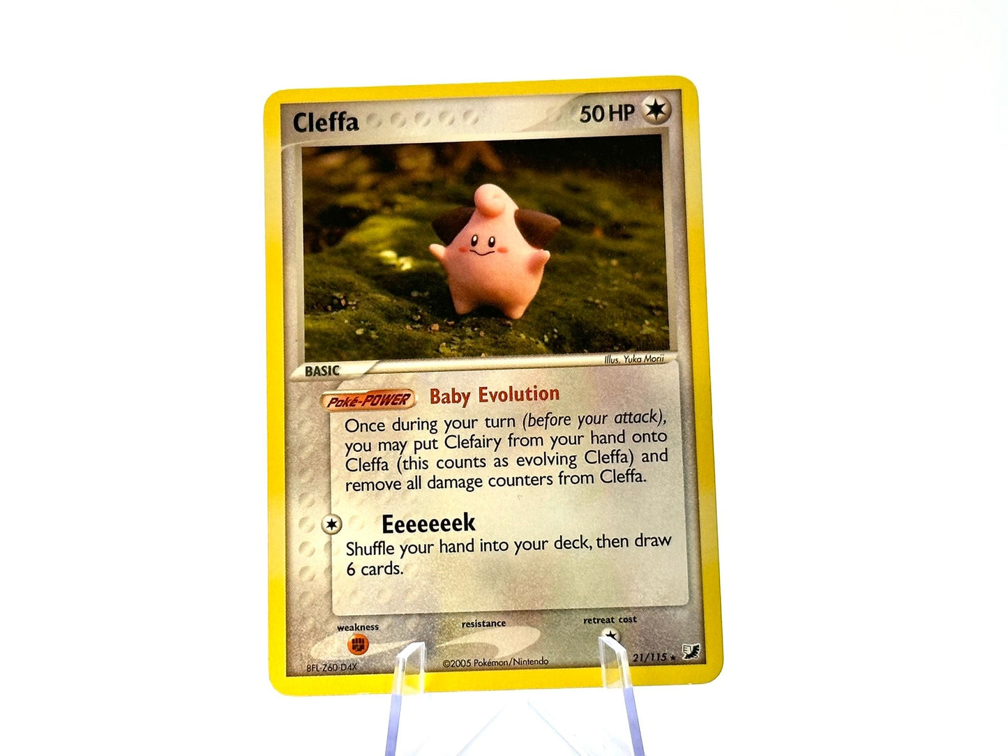 Image of Cleffa Unseen Forces (UF) #21
