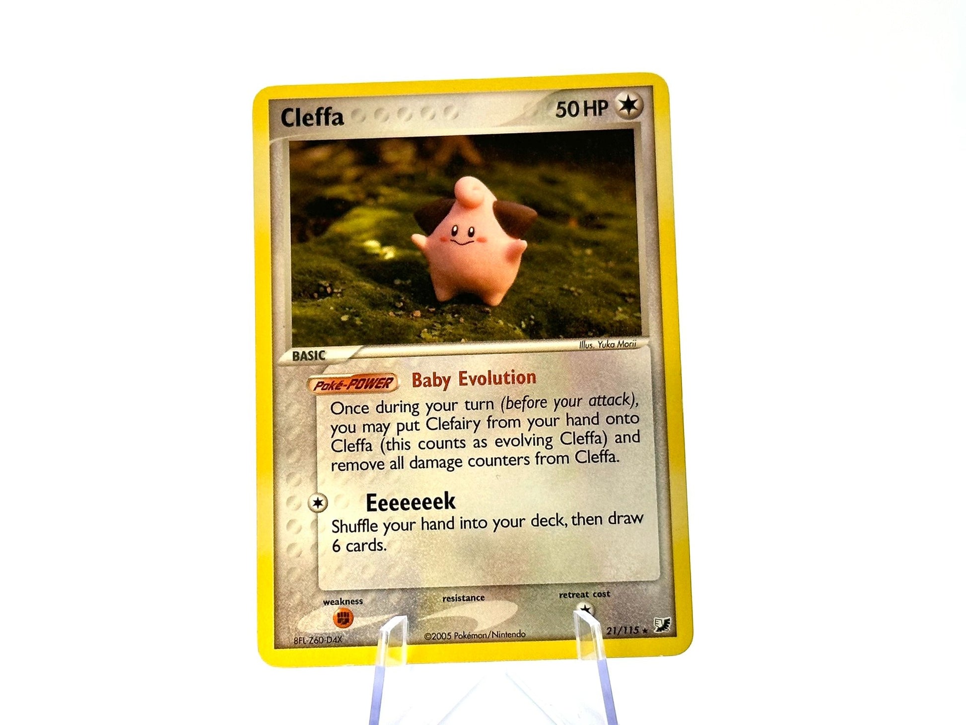 Image of Cleffa Unseen Forces (UF) #21