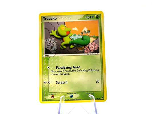 Image of Treecko Crystal Guardians (CG) #67