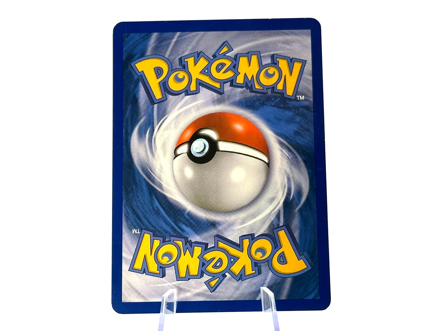 Back of Fisherman HeartGold and SoulSilver (HS) #92