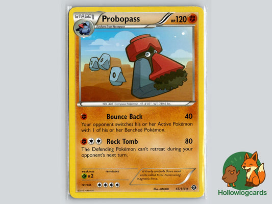 Probopass (55/114) - Steam Siege Pokémon Card