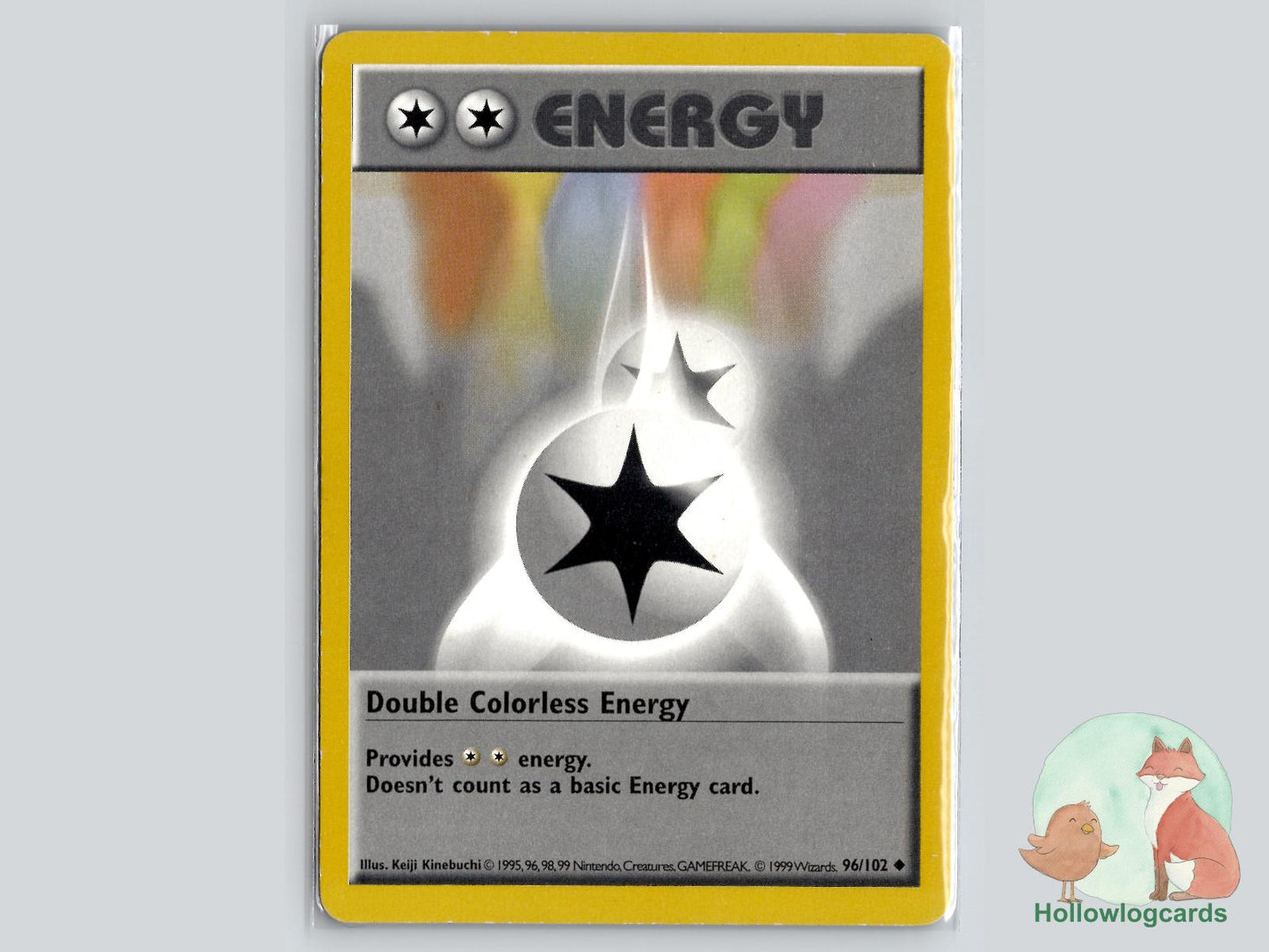 Double Colorless Energy (96/102) - Base Pokémon Card