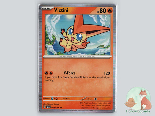 Victini (012/086) - Black Bolt Pokémon Card