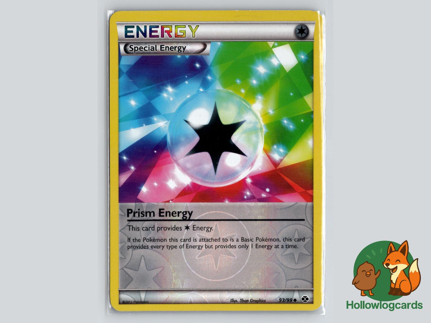 Prism Energy (93/99) - Next Destinies Pokémon Card