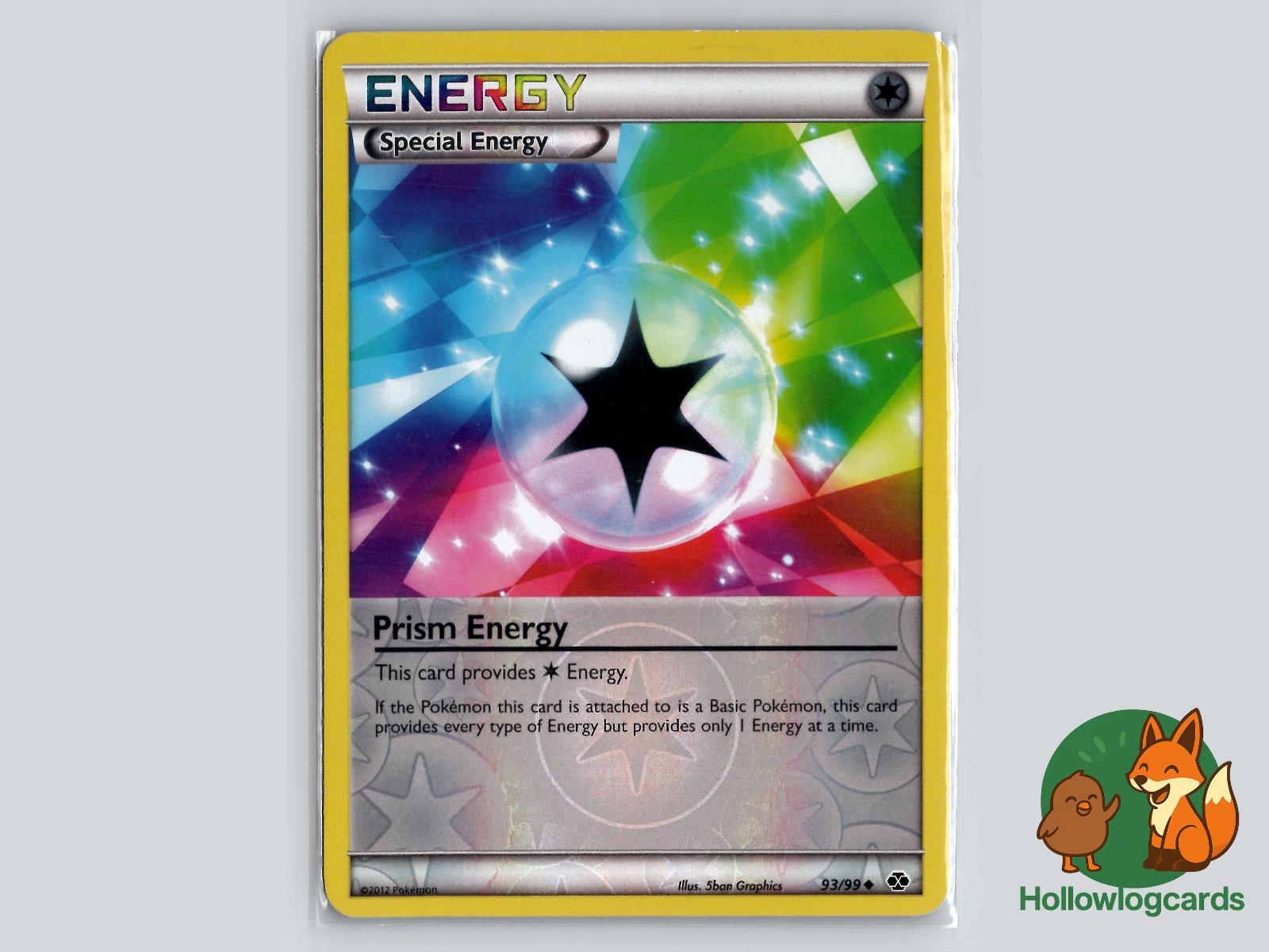 Prism Energy (93/99) - Next Destinies Pokémon Card