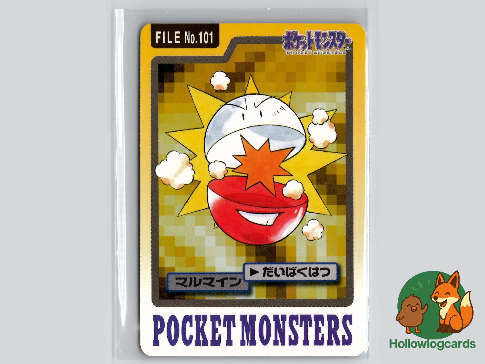 Electrode Pokémon Card