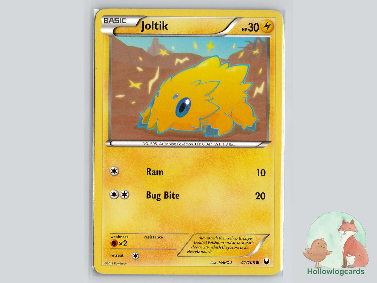 Joltik (41/108) - Dark Explorers Pokémon Card
