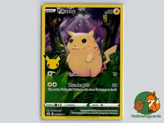 Pikachu (005/025) - Celebrations Pokémon Card
