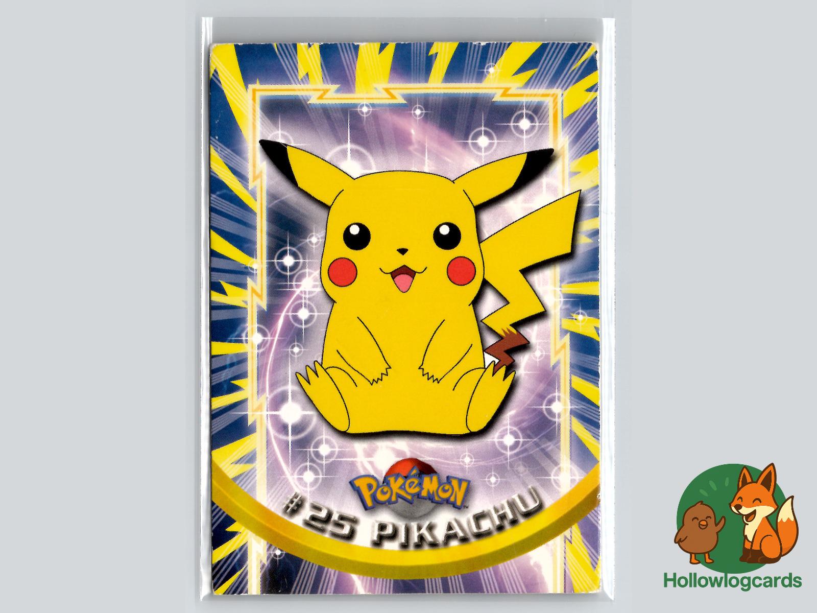 Pikachu Pokémon Card