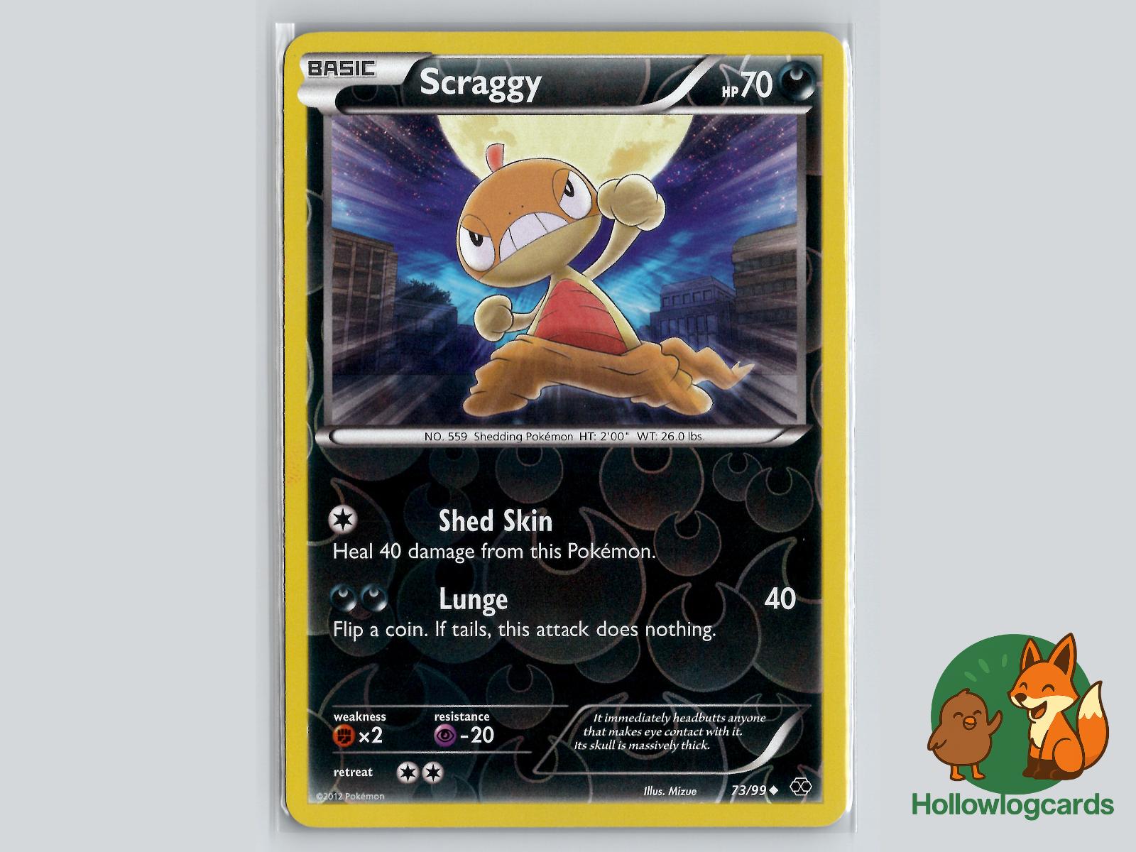 Scraggy (73/99) - Next Destinies Pokémon Card