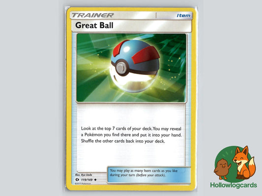 Great Ball (119/149) Pokémon Card