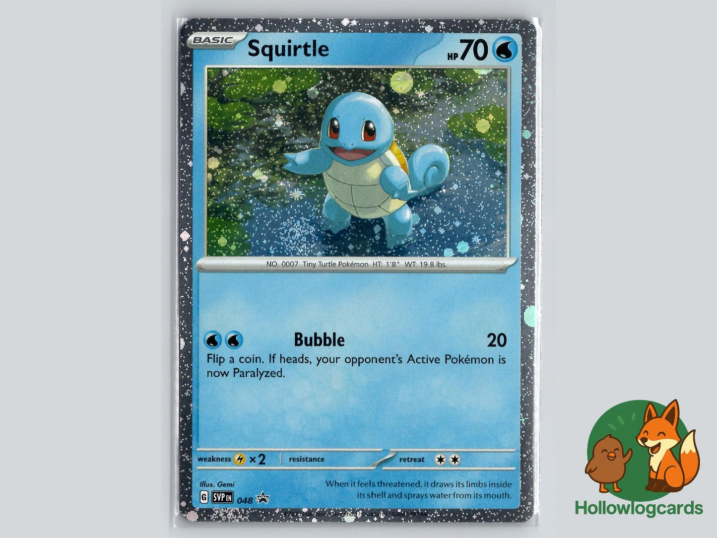 Squirtle (048) - Scarlet & Violet Pokémon Card
