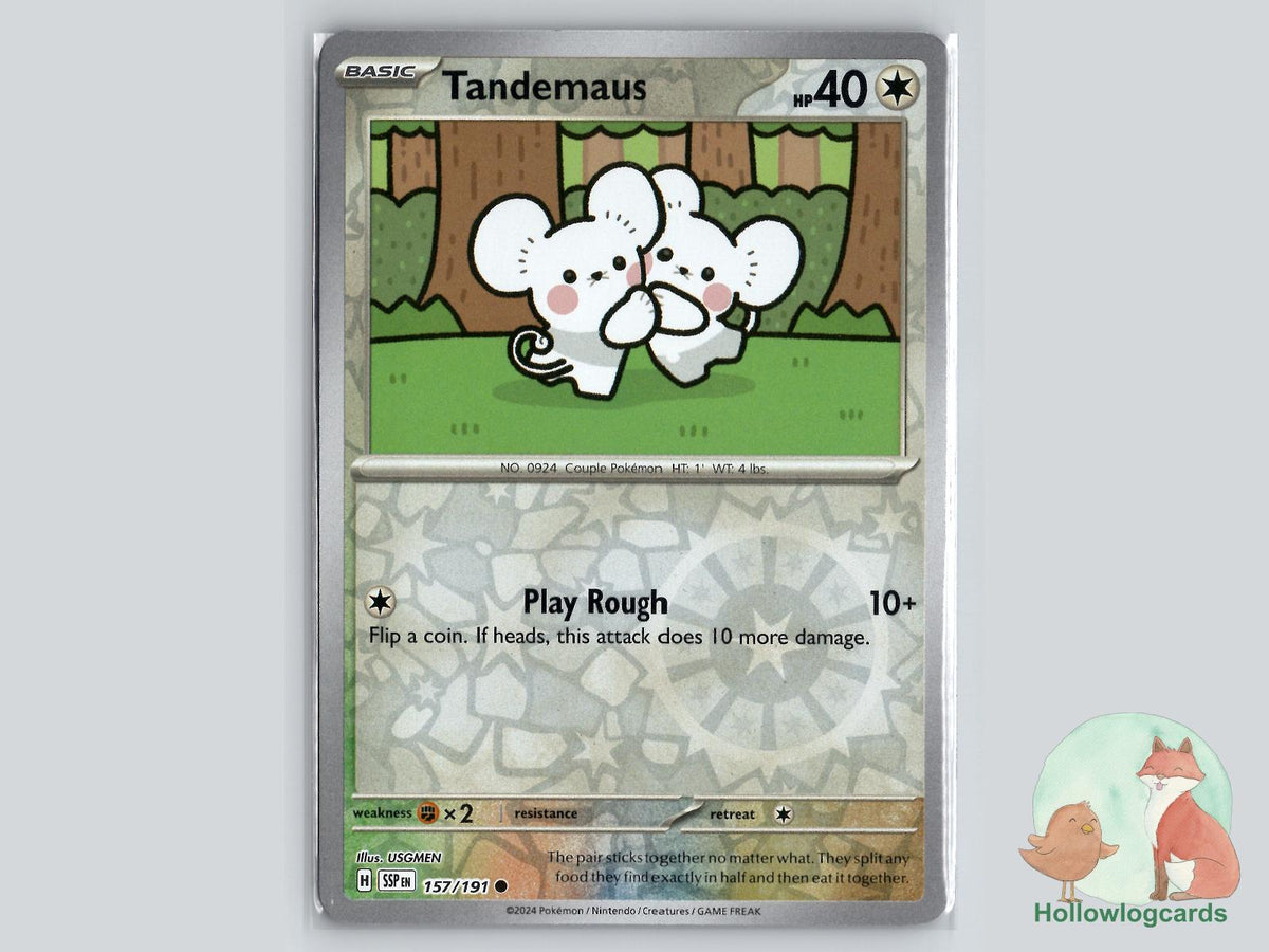 Tandemaus (157/191) - Surging Sparks Pokémon Card