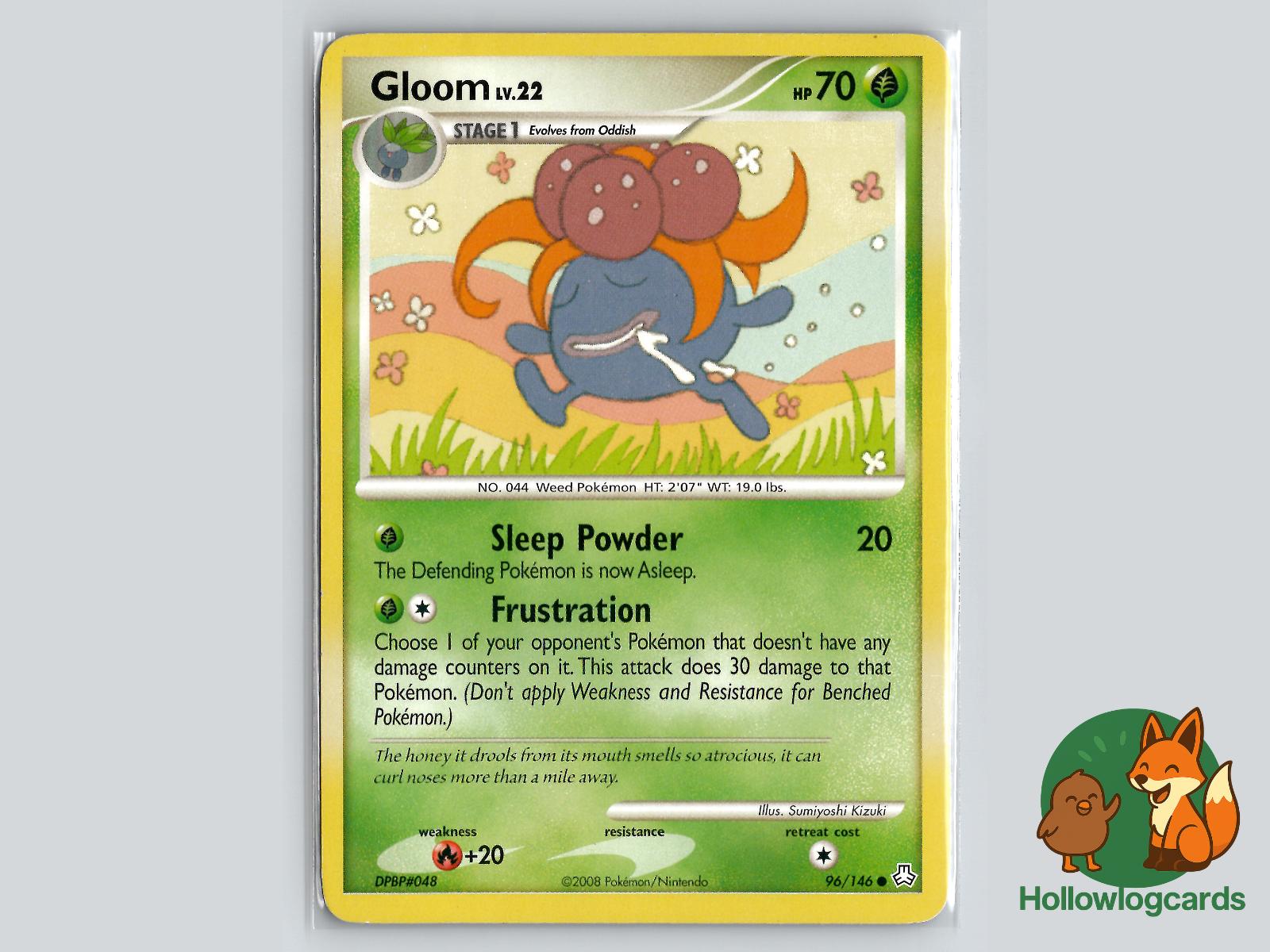 Gloom (96/146) - Legends Awakened Pokémon Card