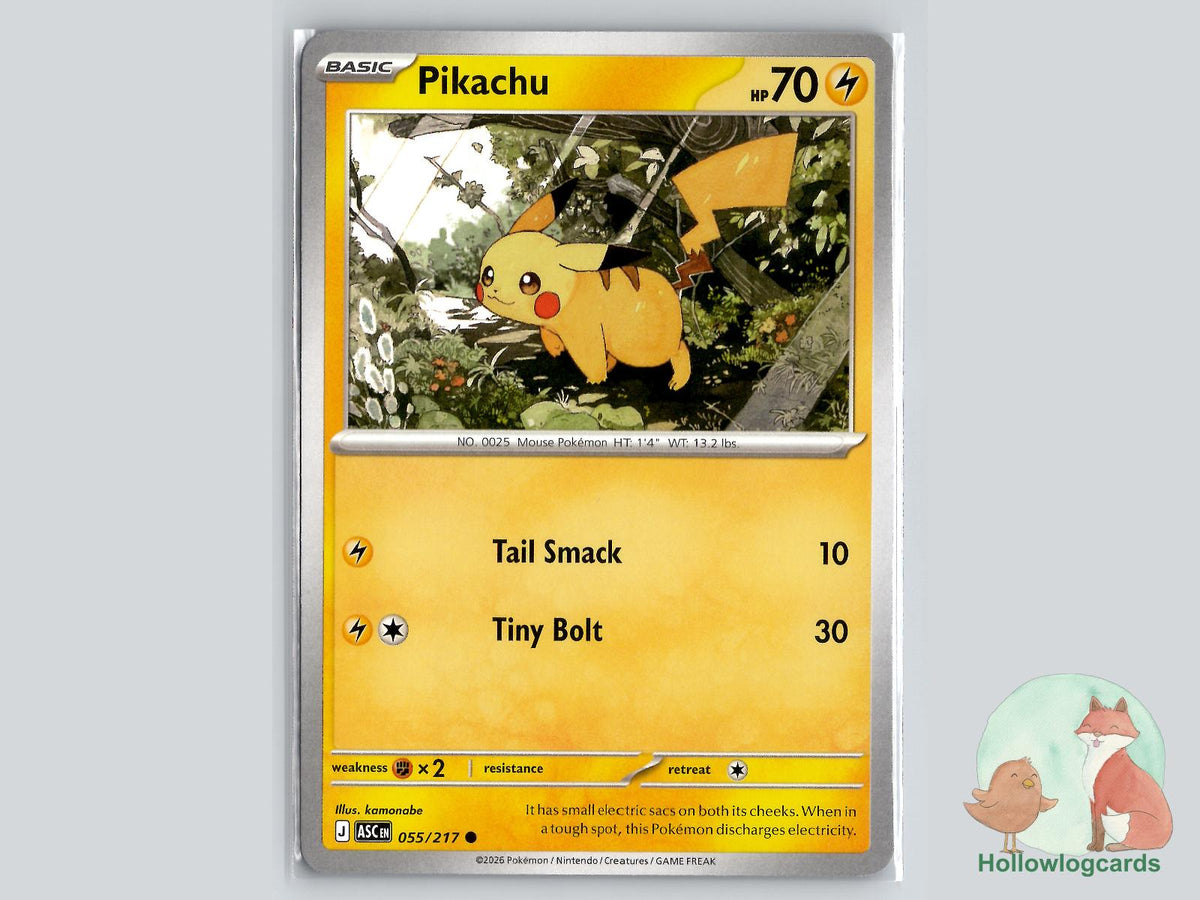 Pikachu (055/217) Pokémon Card