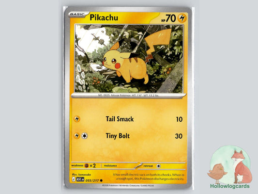 Pikachu (055/217) Pokémon Card