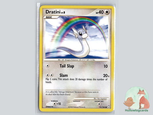 Dratini (91/146) - Legends Awakened Pokémon Card