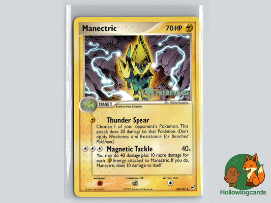 Image of Manectric Deoxys (DX) #38