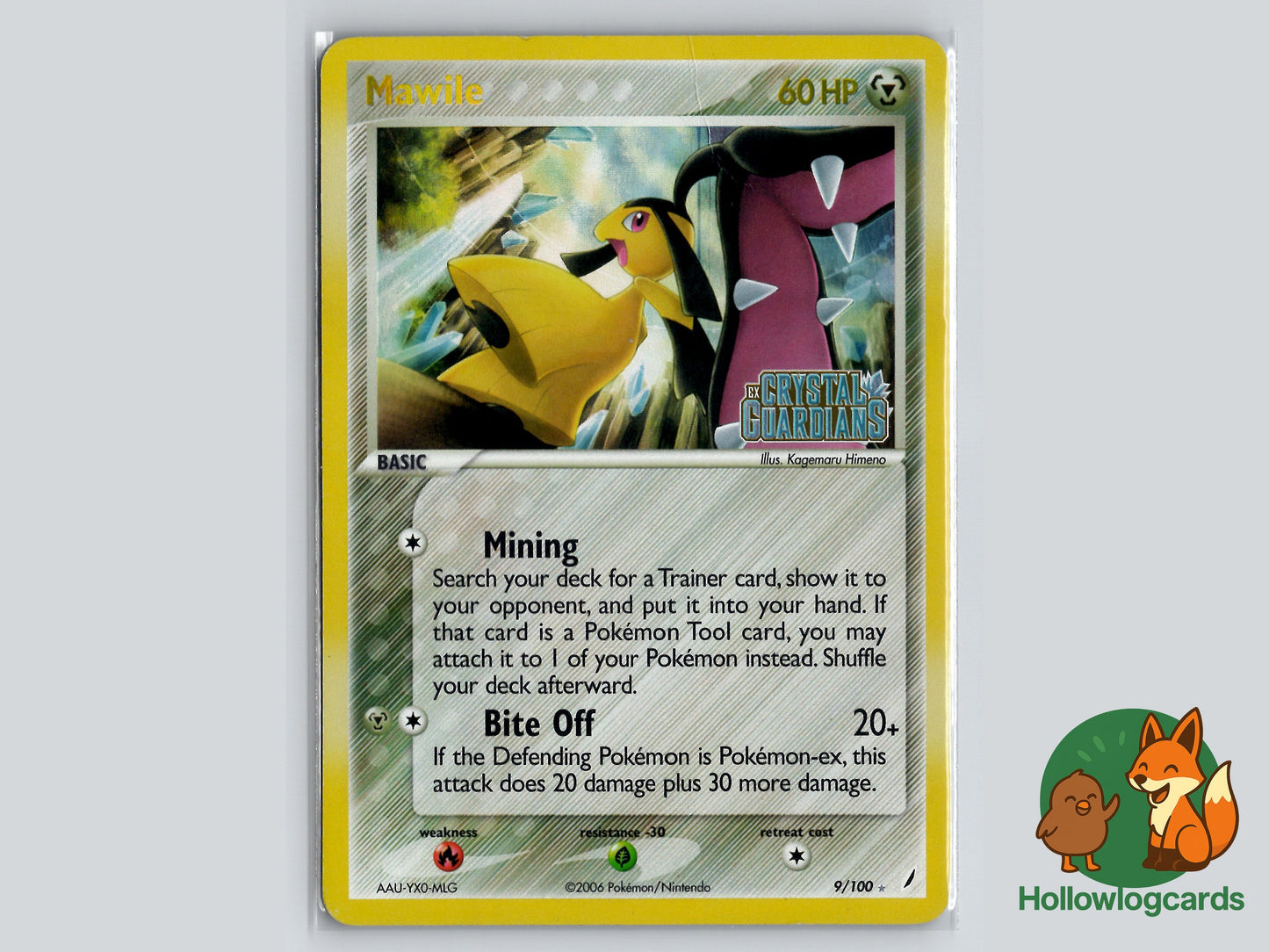 Image of Mawile Crystal Guardians (CG) #9