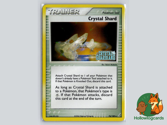 Image of Crystal Shard Crystal Guardians (CG) #76