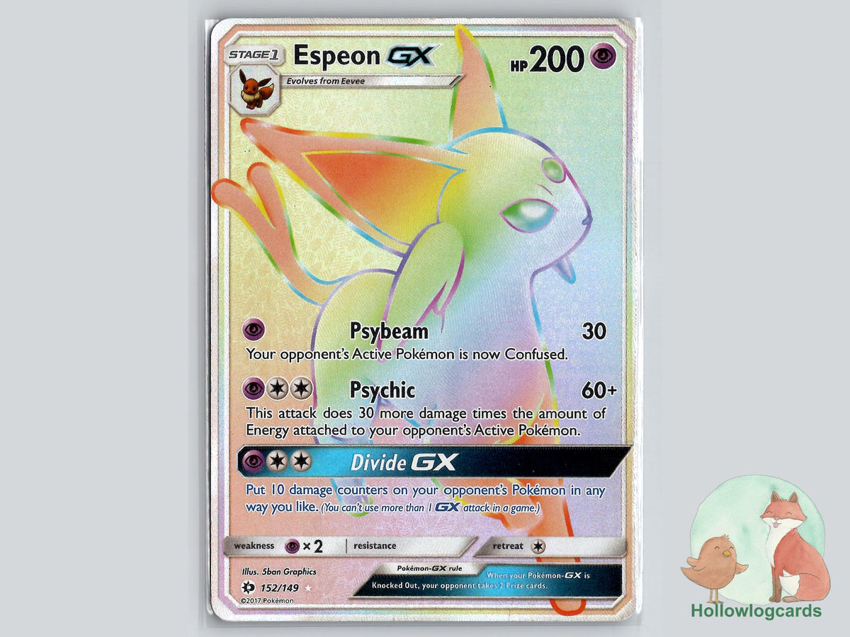 Espeon GX (152/149) - Base Pokémon Card