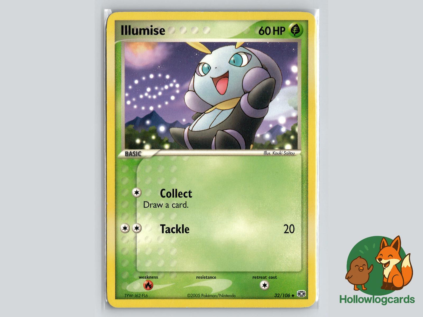 Illumise (32/106) - Emerald Pokémon Card