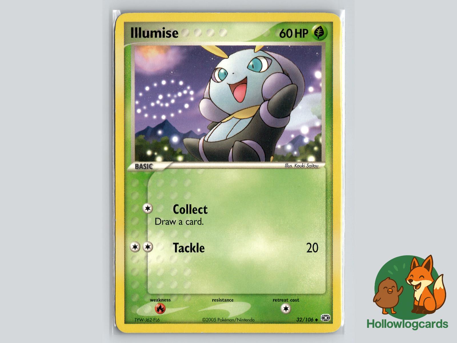 Illumise (32/106) - Emerald Pokémon Card