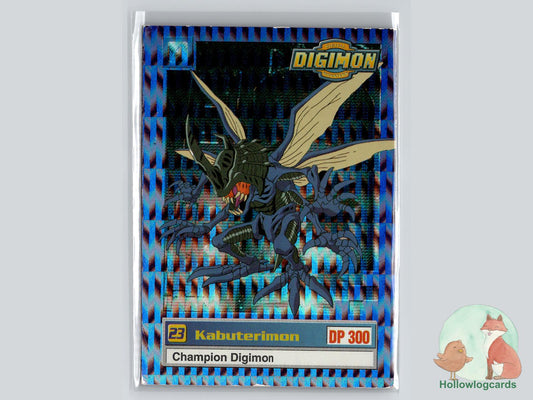 Kabuterimon (25/34) 1999 Upper Deck Digimon card