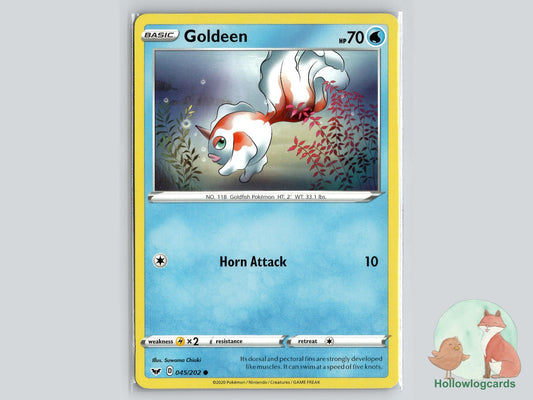 Goldeen (045/202) - Sword & Shield Pokémon Card