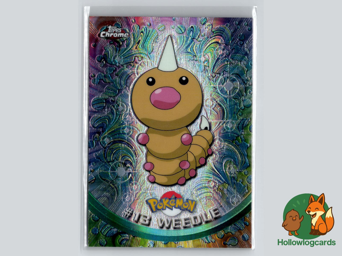 Weedle Pokémon Card